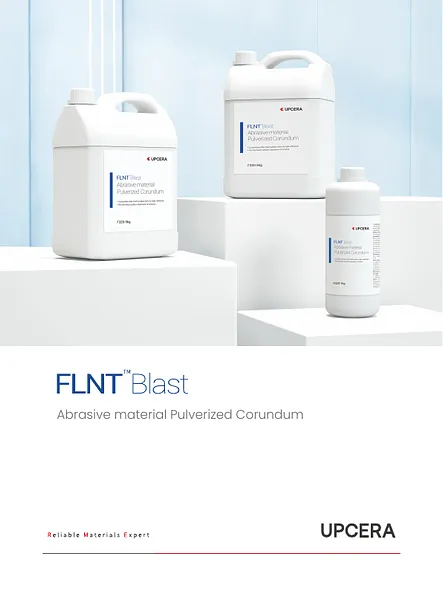 FLNT Blast-Abrasive Material Pulverized Corundum.webp